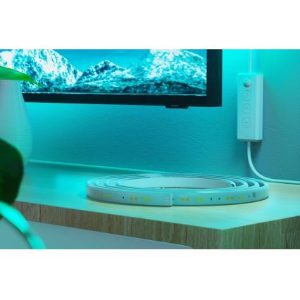 Nanoleaf - LED RGB Hämardatav pikendusvalgusriba ESSENTIALS 1 m LED/23W/230V