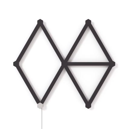 Nanoleaf - Rööpakatete komplekt LINES 9 tk must matt