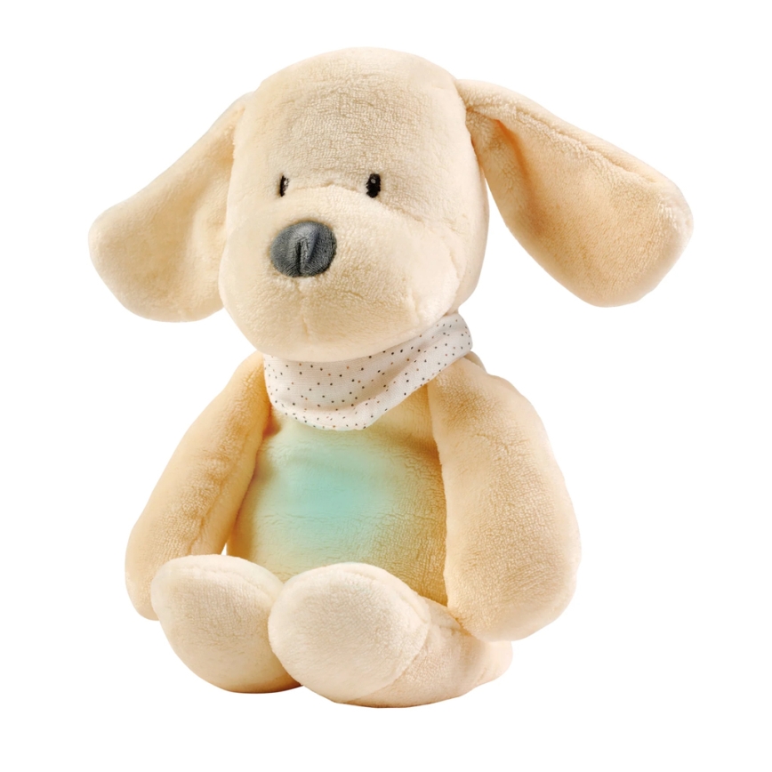 Nattou - Kaisuloom meloodia ja valgusega SLEEPY DOG 4-ühes