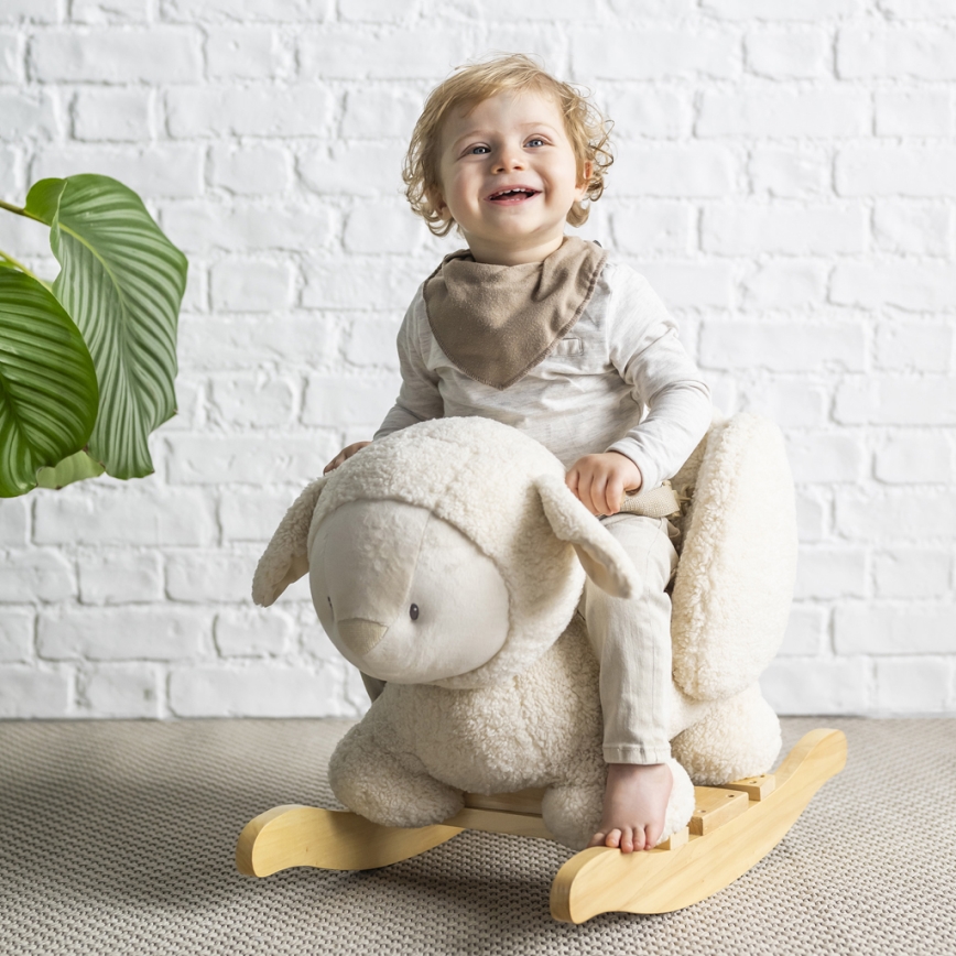 Nattou - Kiikhobu TEDDY lammas