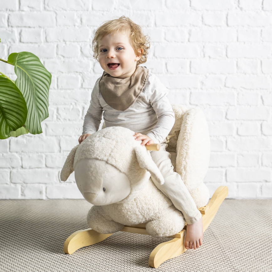 Nattou - Kiikhobu TEDDY lammas