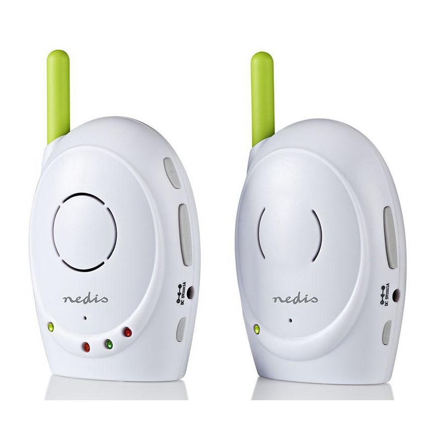 Juhtmevaba beebimonitor 5W/230V