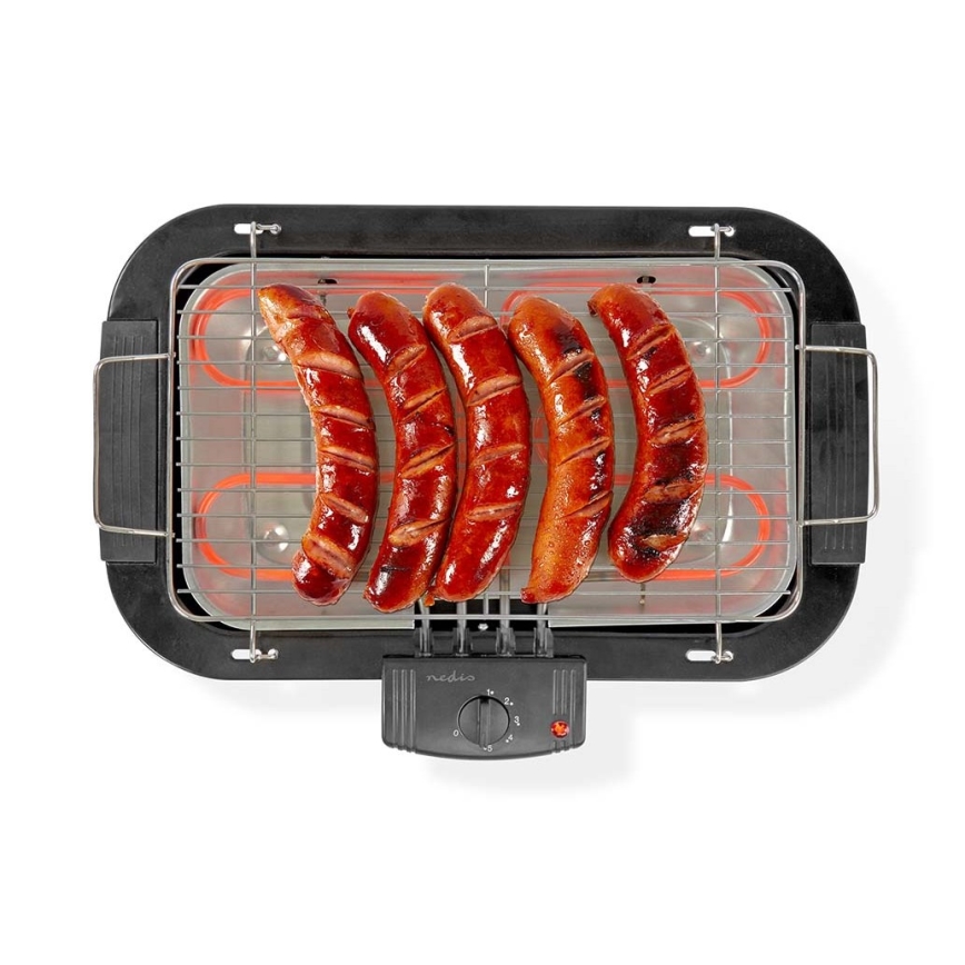 Elektrigrill 2000W/230V