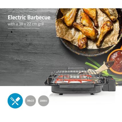 Elektrigrill 2000W/230V