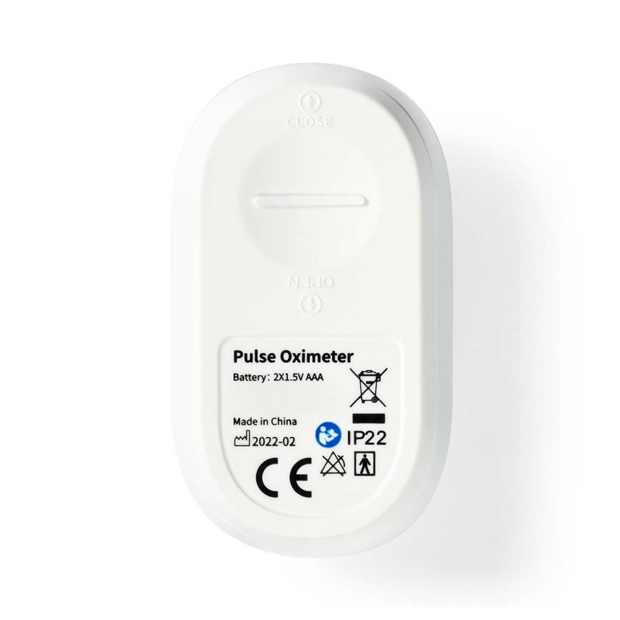 Smart Pulssoksümeeter 2xAAA Tuya