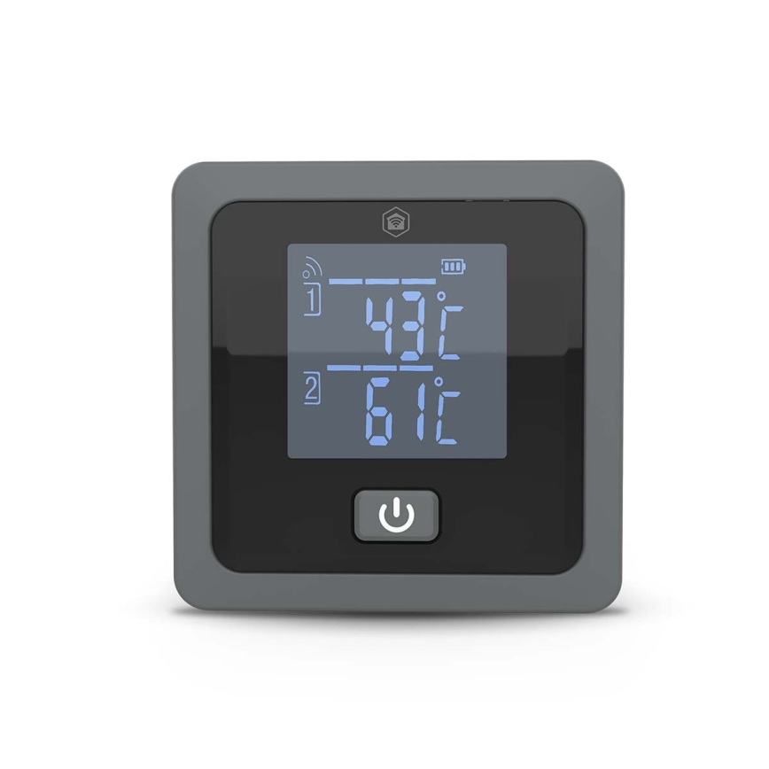 Nutikas digitaalne lihatermomeeter SmartLife, LCD-ekraaniga, 0-300 °C, 2xAAA