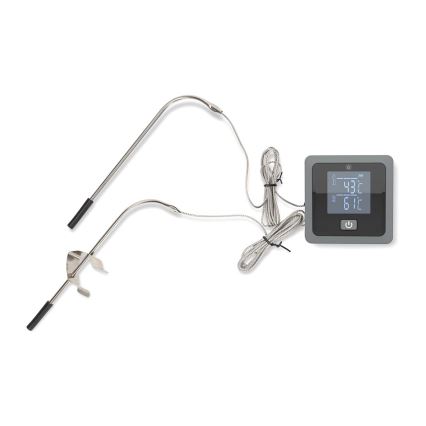 Nutikas digitaalne lihatermomeeter SmartLife, LCD-ekraaniga, 0-300 °C, 2xAAA
