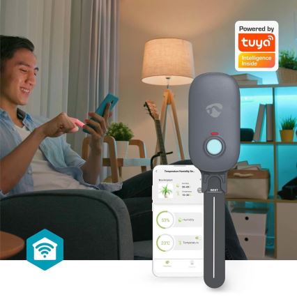 Pinna niiskusandur 3xAAA Wi-Fi Tuya IP55