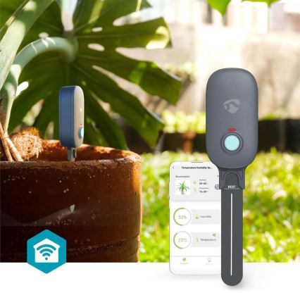 Pinna niiskusandur 3xAAA Wi-Fi Tuya IP55