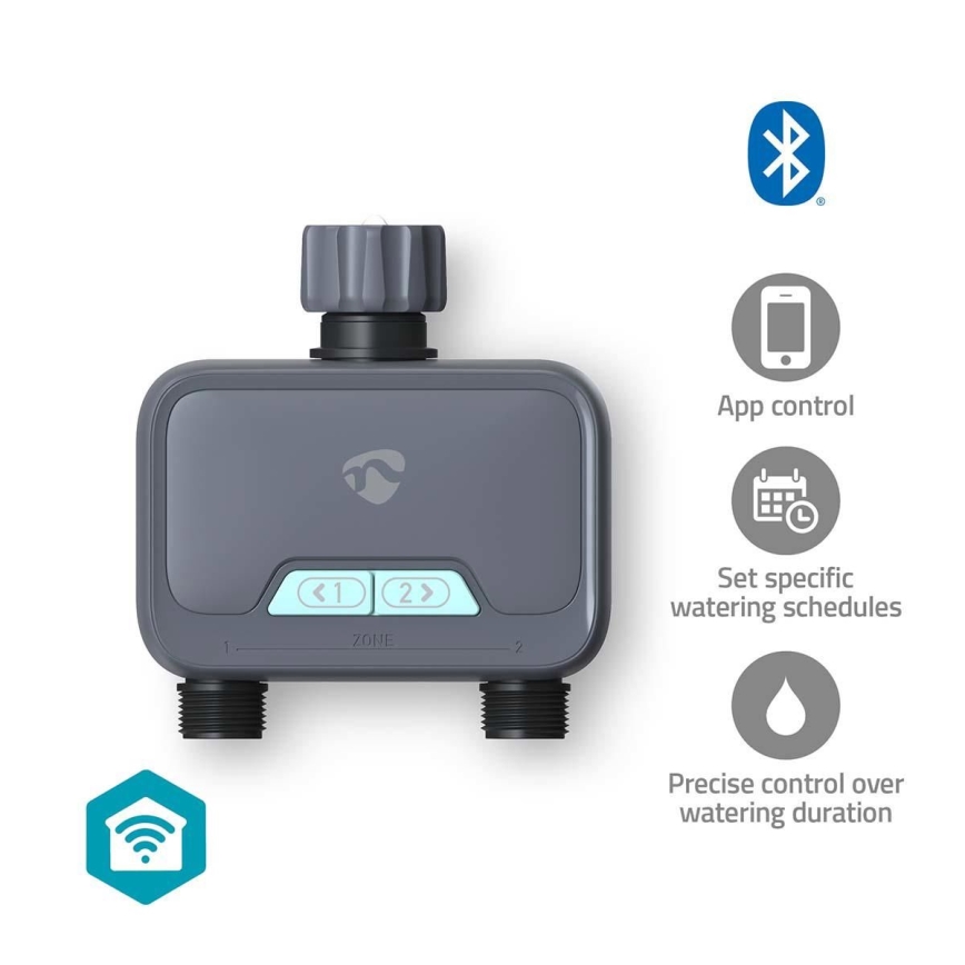 Veevooluregulaator 4xAA Wi-Fi Tuya IP54