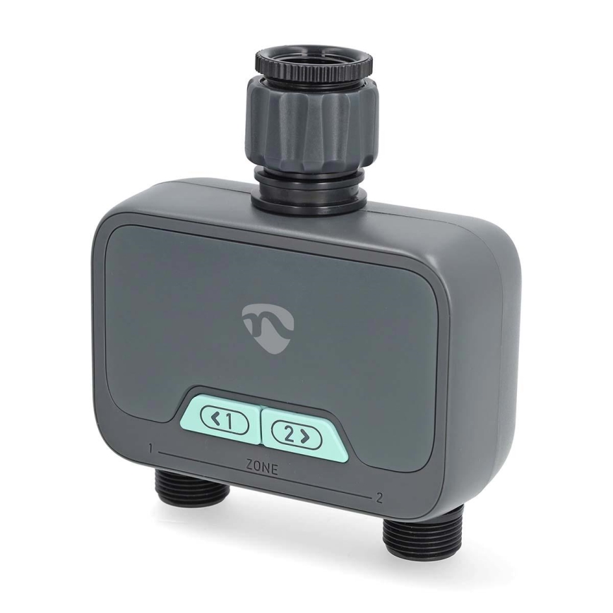Veevooluregulaator 4xAA Wi-Fi Tuya IP54