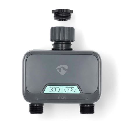 Veevooluregulaator 4xAA Wi-Fi Tuya IP54
