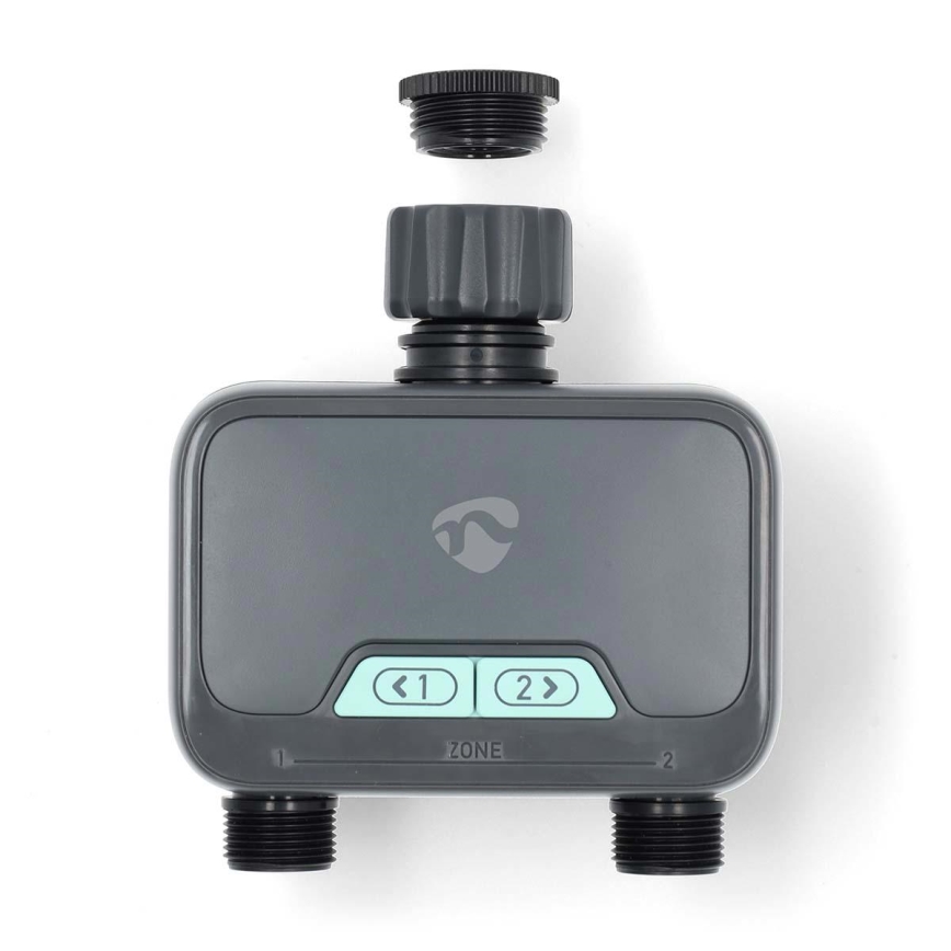 Veevooluregulaator 4xAA Wi-Fi Tuya IP54