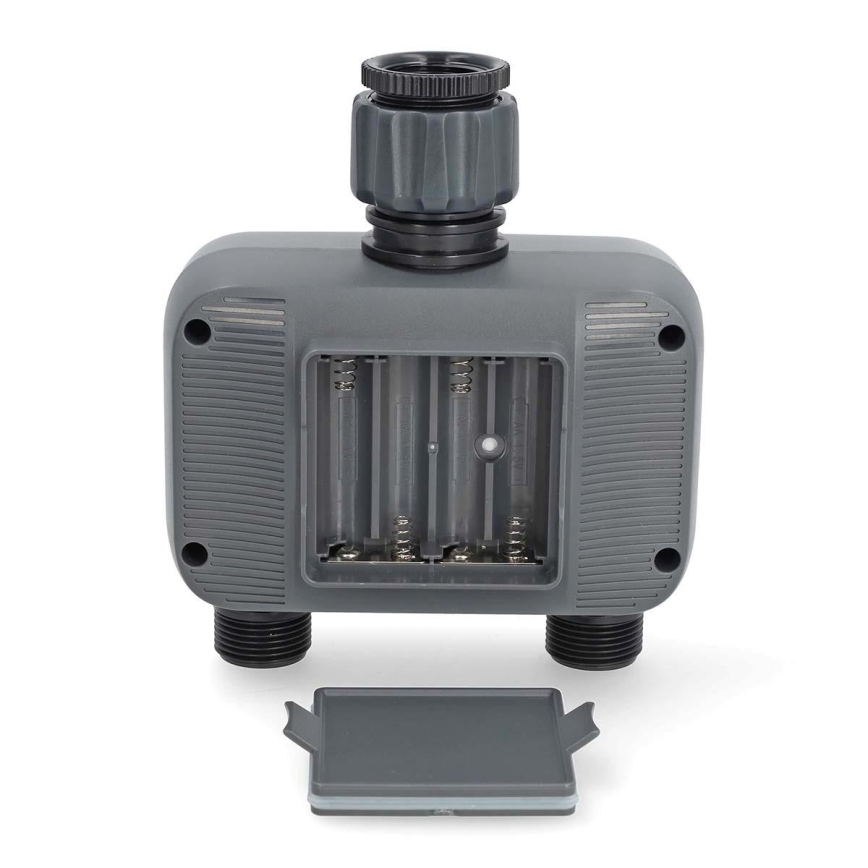 Veevooluregulaator 4xAA Wi-Fi Tuya IP54