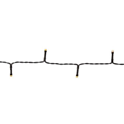 LED välistingimuste valguskett 192xLED/7 funktsiooni/3xAA 14,9m IP44 soe valge