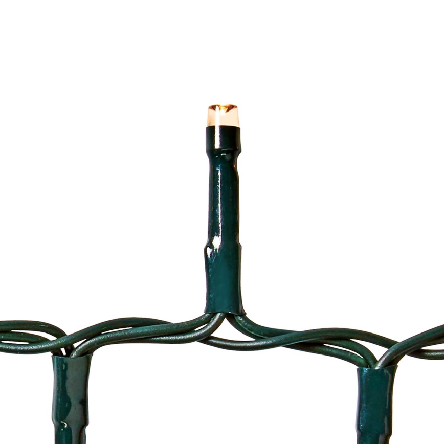 LED välisvalguskett 560xLED/7 režiimi 14 m IP44 soe valge