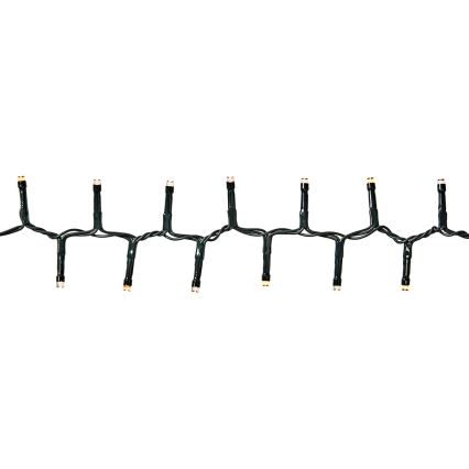 LED välisvalguskett 700xLED/7 funktsiooni 17m IP44 soe valge