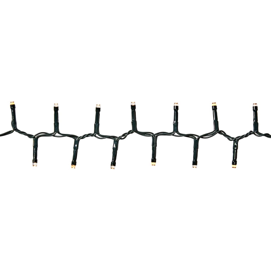 LED välisvalguskett 700xLED/7 funktsiooni 17m IP44 soe valge