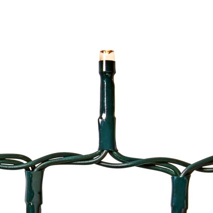 LED välisvalguskett 700xLED/7 funktsiooni 17m IP44 soe valge