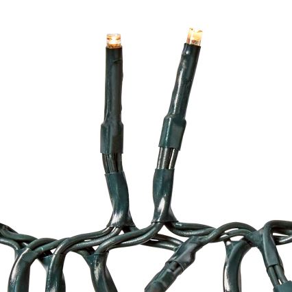 LED väline valguskett 1512xLED/7 funktsiooni 14m IP44 soe valge