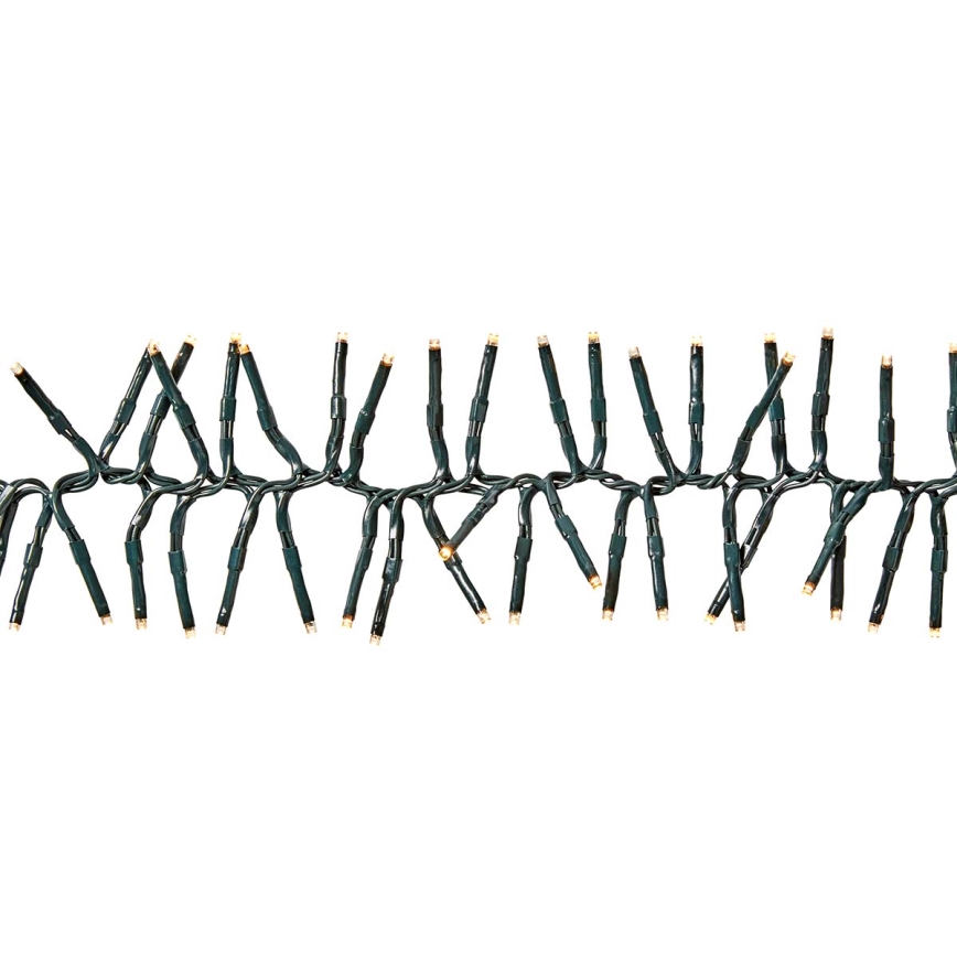 LED välisvalguskett 768xLED/7 funktsiooni 8,6m IP44 soe valge