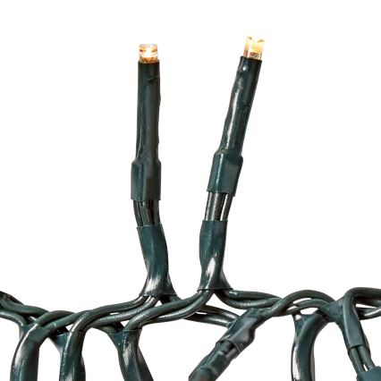 LED välisvalguskett 768xLED/7 funktsiooni 8,6m IP44 soe valge