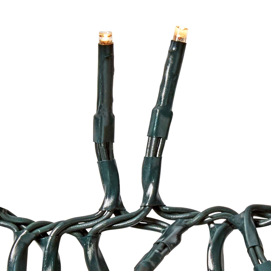 LED välisvalguskett 768xLED/7 funktsiooni 8,6m IP44 soe valge