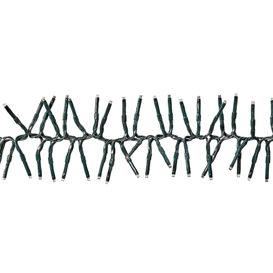 LED välisvalguskett 768xLED/7 funktsiooni 8,6m IP44 soe valge