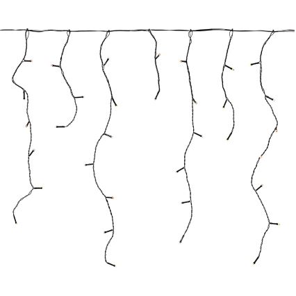 LED välikardin 180xLED/7 funktsiooni 10,9m IP44 soe valge
