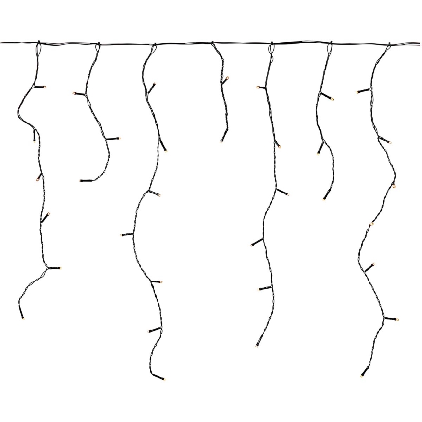 LED välikardin 180xLED/7 funktsiooni 10,9m IP44 soe valge