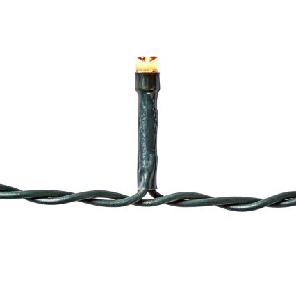 LED välikardin 180xLED/7 funktsiooni 10,9m IP44 soe valge