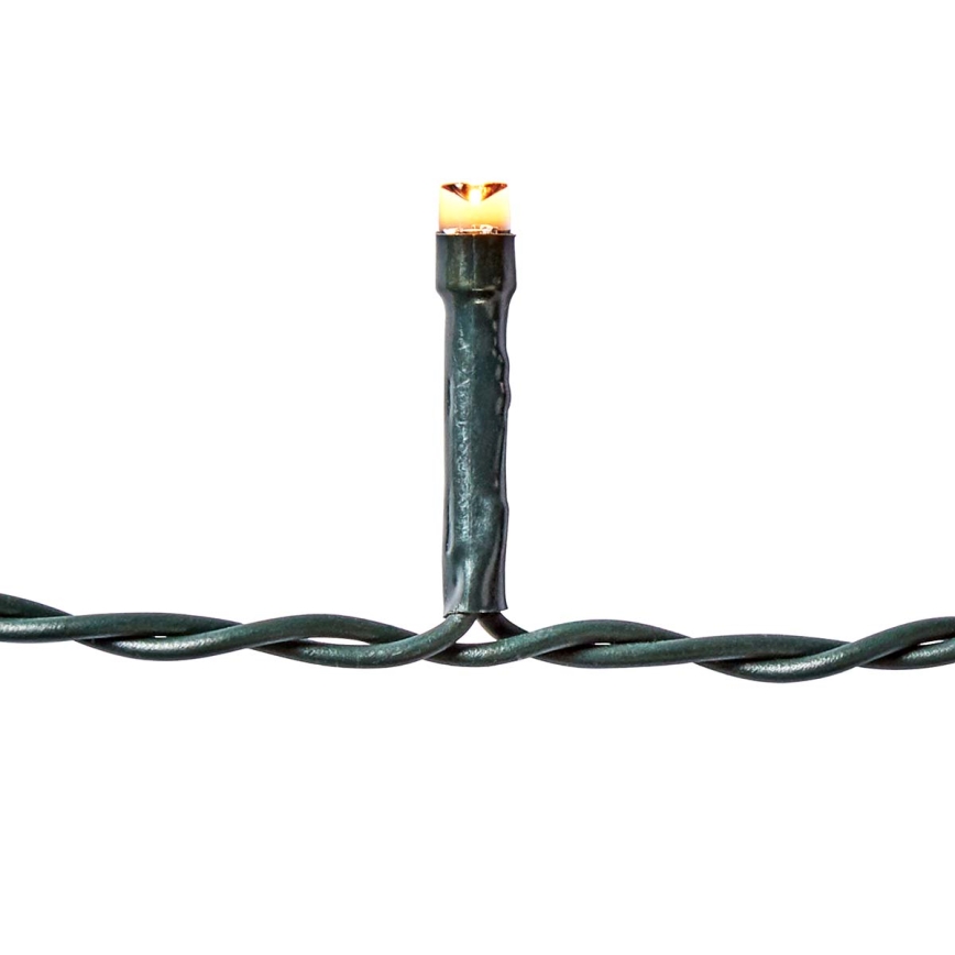 LED välikardin 180xLED/7 funktsiooni 10,9m IP44 soe valge