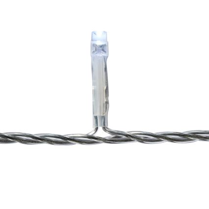 LED välistingimustes valguskardin 180×LED, 7-funktsiooniline, 10,9 m, IP44, külmvalge