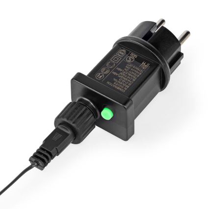 LED välistingimustes valguskardin 180×LED, 7-funktsiooniline, 10,9 m, IP44, külmvalge