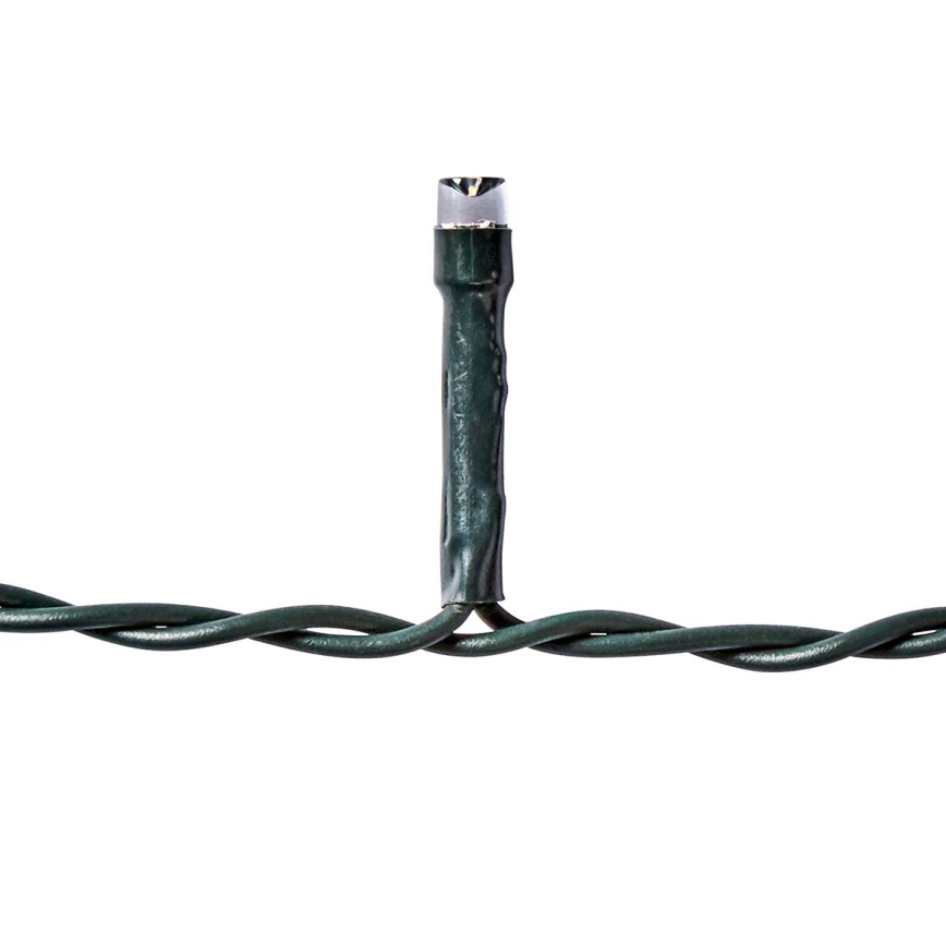 LED-valguskardin väliseks kasutamiseks 360xLED/7 funktsiooni 14m IP44 soe valge