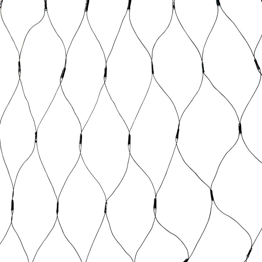 LED valguskardin välistingimustesse 160xLED/7 funktsiooni 5m IP44 soe valge