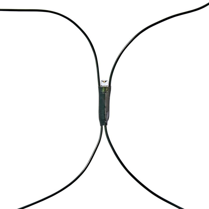 LED välistingimustele mõeldud valguskardin 320xLED/7 funktsiooni 6m IP44 soe valge