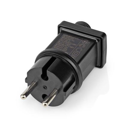 LED välistingimustele mõeldud valguskardin 320xLED/7 funktsiooni 6m IP44 soe valge
