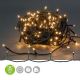 LED Väli jõuluteemaline valguskett 180xLED/7 funktsiooni 16,5m IP44 soe valge