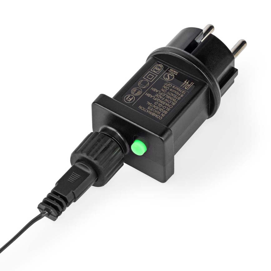 LED välistingimuste valguskett 720× LED, 7 funktsiooni, 57 m, IP44, soe valge