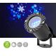 LED Väli jõuluteemaline lumehelbe projektor 5W/230V IP44