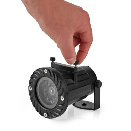 LED Väli pidulik projektor 5W/230V IP44