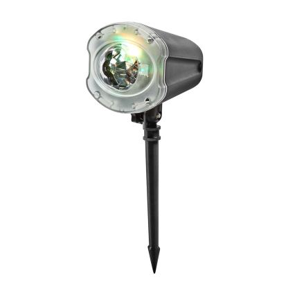 LED Laser projektor 6W/230V IP65 + pult