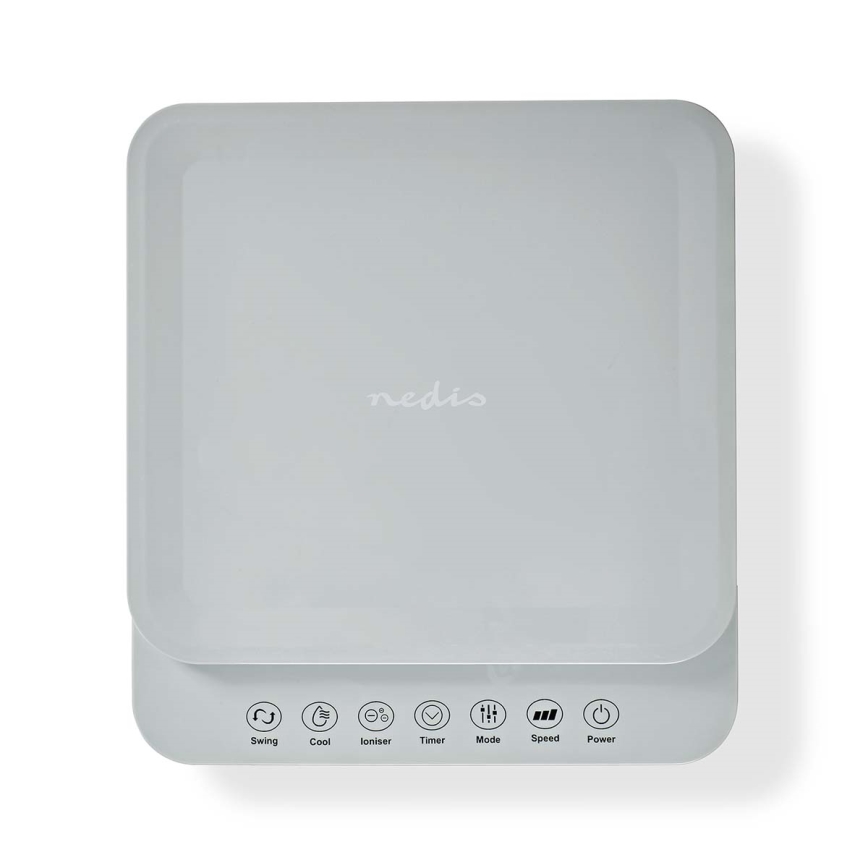 Õhujahuti 65W/230V Wi-Fi Tuya valge + kaugjuhtimispult