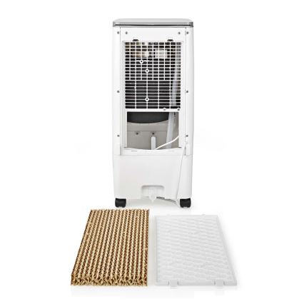 Õhujahuti 65W/230V Wi-Fi Tuya valge + kaugjuhtimispult