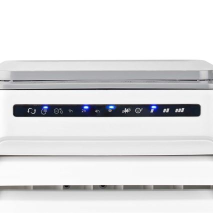 Õhujahuti 65W/230V Wi-Fi Tuya valge + kaugjuhtimispult
