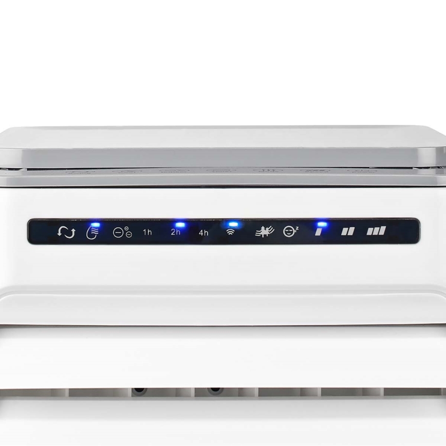Õhujahuti 65W/230V Wi-Fi Tuya valge + kaugjuhtimispult