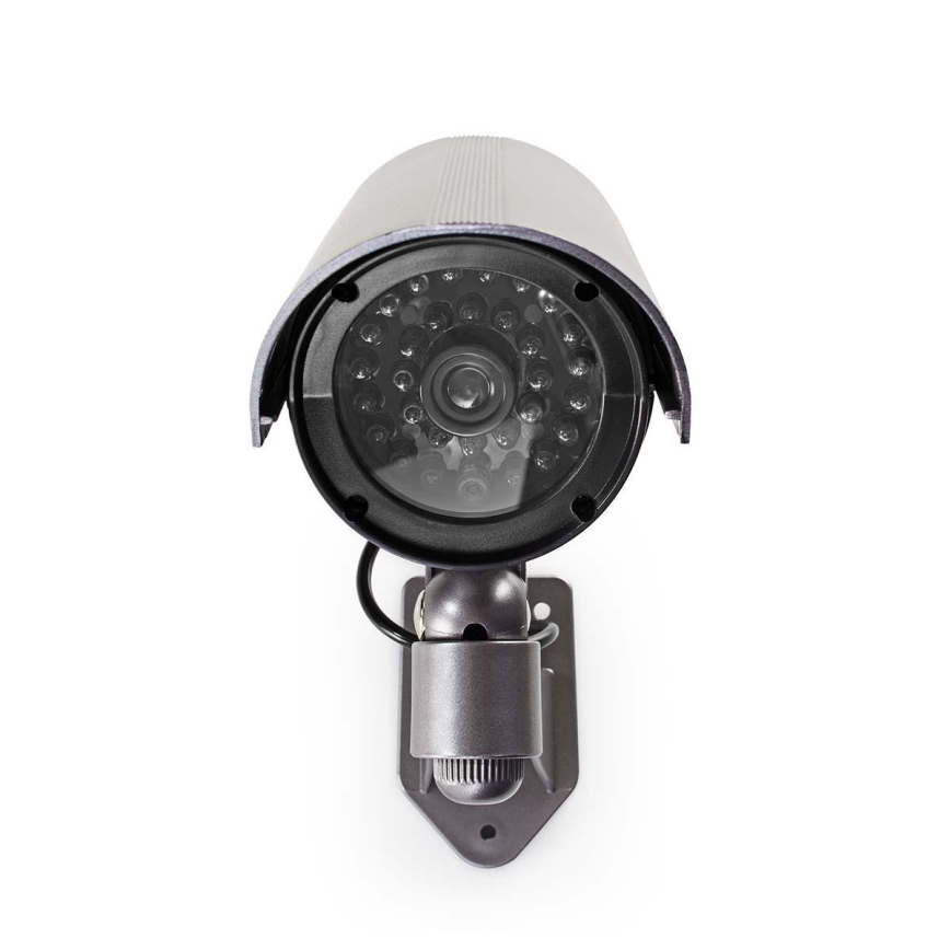 LED Võlts turvakaamera 2xAA IP44