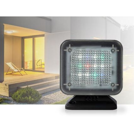 LED Teleri simulaator LED/3W/5V