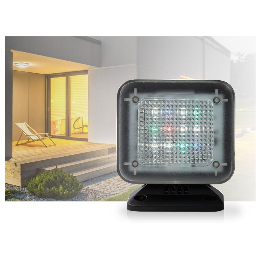 LED Teleri simulaator LED/3W/5V